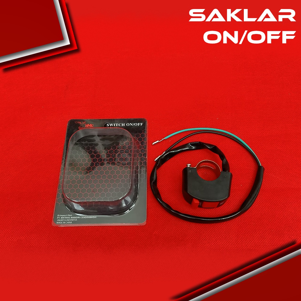Jual Saklar/Power Switch On Off Mesin Motor/Cut Off Engine | Shopee ...