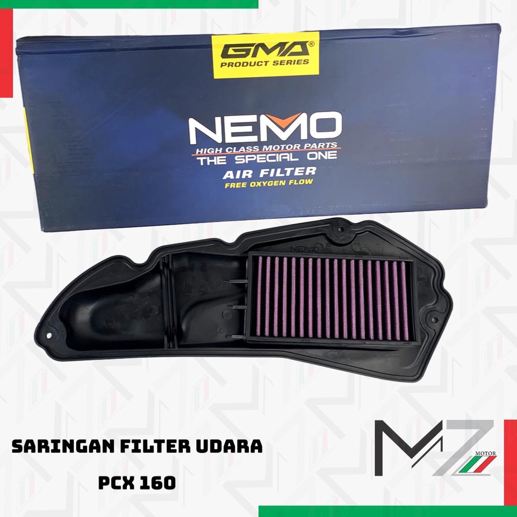 Jual Saringan Filter Udara Honda Pcx New Adv Vario Nemo Original Pnp Mzmotor