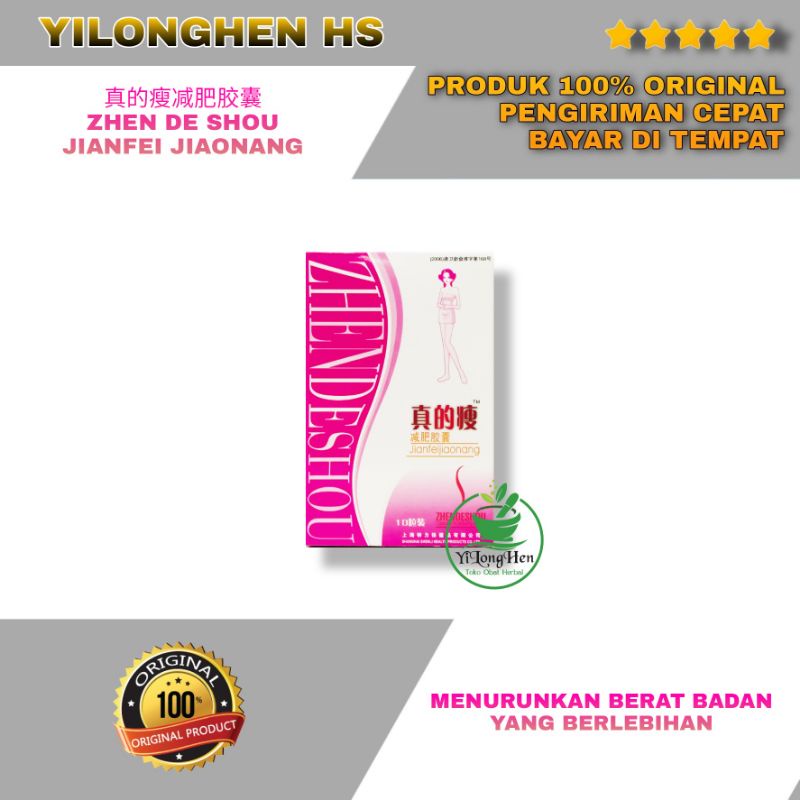 Zhendeshou Original Obat Pelangsing Herbal