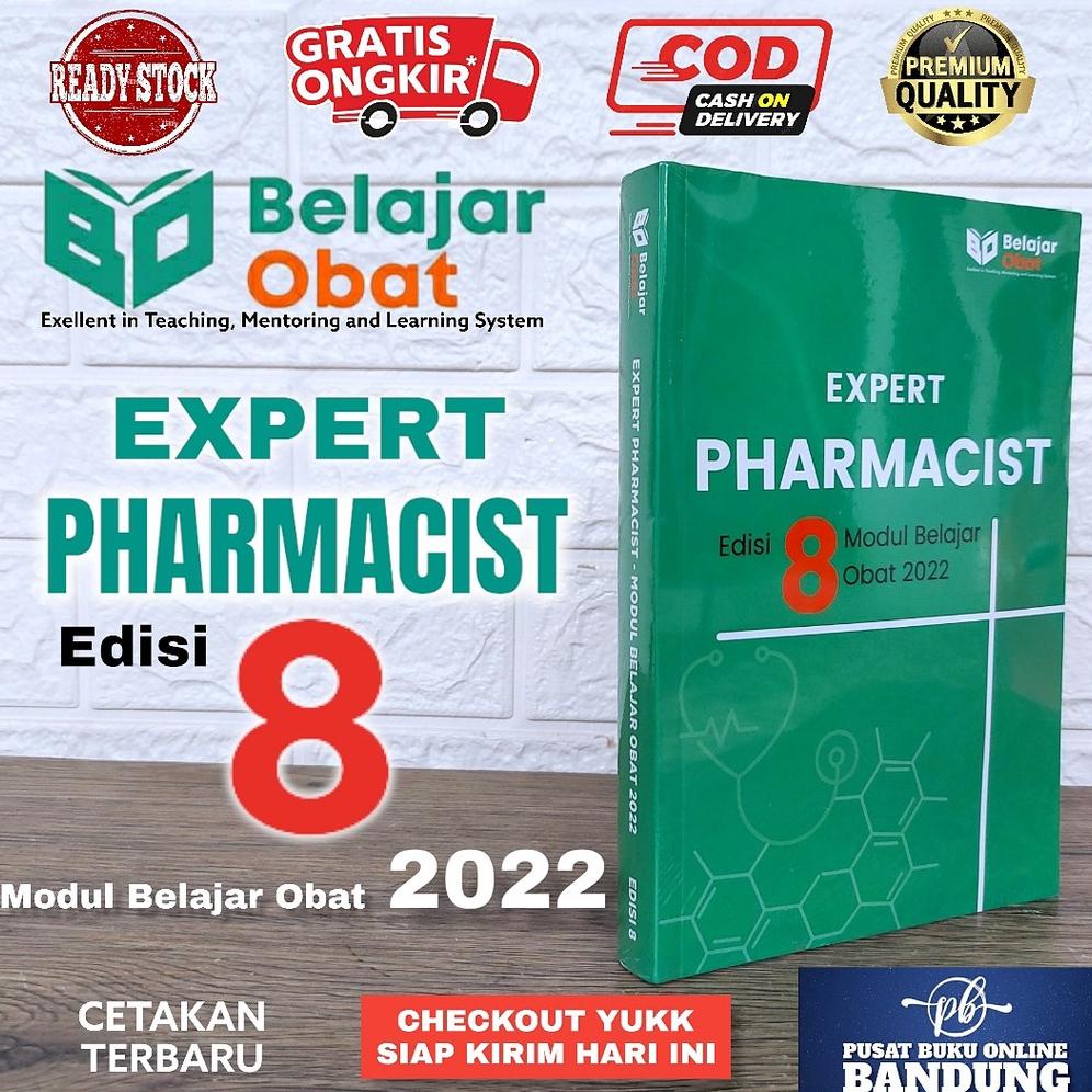 Jual BISA COD EXPERT PHARMACIST EDISI 8 MODUL BELAJAR OBAT 2022 BUKU ...