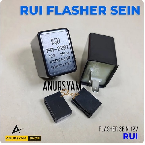 Jual Flasher Sein / Flasser Relay Sein 12V Universal Standar RUI ...