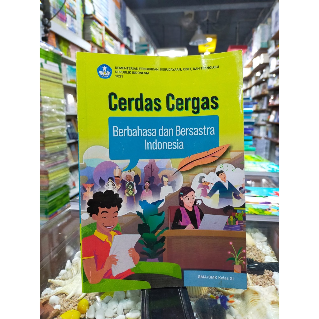 Jual Buku Siswa Pendidikan Cerdas Cergas Berbahasa Dan Bersastra ...