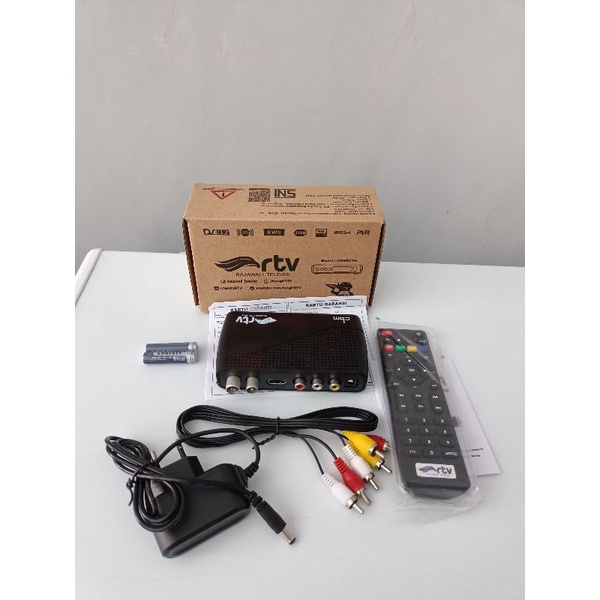 Jual Set Top Box ( STB CBM81TH ) Terdaftar KOMINFO Shopee Indonesia