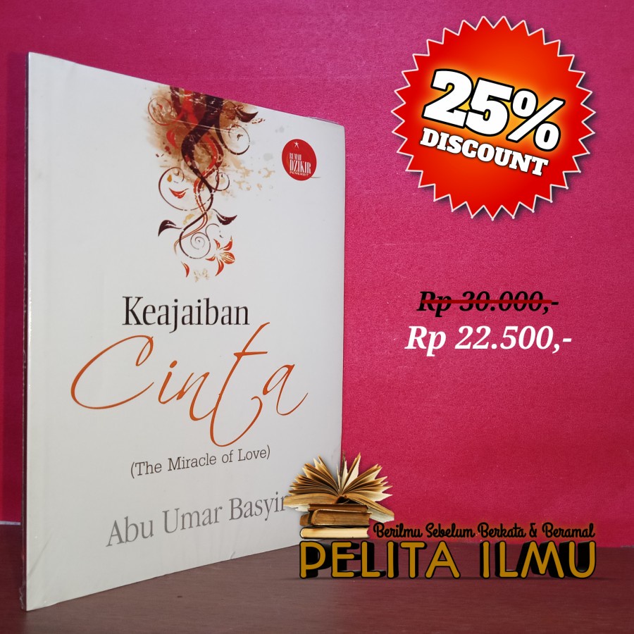 Jual Buku Keajaiban Cinta The Miracle Of Love Shopee Indonesia