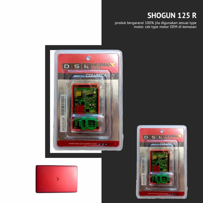 Jual Termantab] CDI SHOGUN 125 R DSK NEOMAXX | Shopee Indonesia
