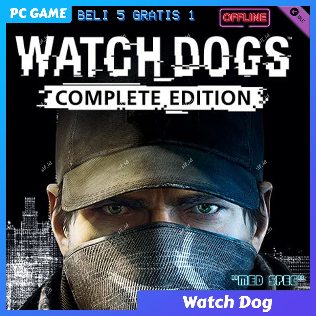 Jual Watch Dogs Complete Edition - WD - DLC - PC Game | Shopee Indonesia