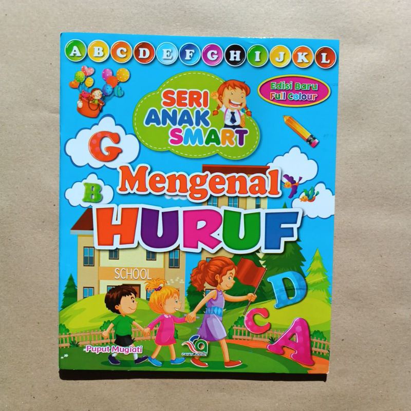 Jual Buku Seri Anak Smart : Mengenal Dan Menulis Huruf Untuk Anak PAUD ...