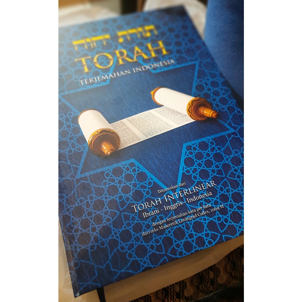 Jual Alkitab Interlinear Ibrani - Inggris - Indonesia: TORAH 5+1 Kitab ...