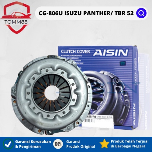 Jual AISIN Clutch Cover CG-806U Dekrup Matahari Isuzu Panther 2300cc ...