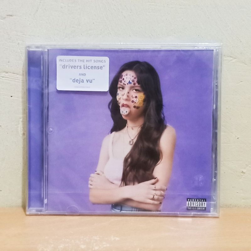 Jual Olivia Rodrigo Sour CD Original Album Merch Merchandise Official