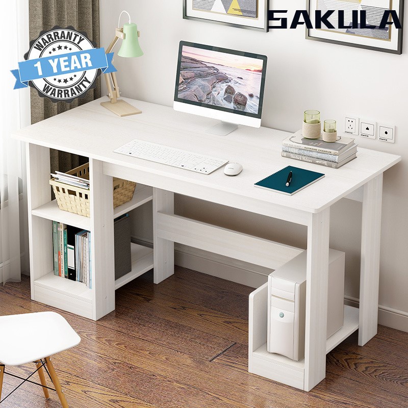 Jual Sakula Meja Komputer Meja PC Kayu Meja Belajar Meja Kerja Meja ...