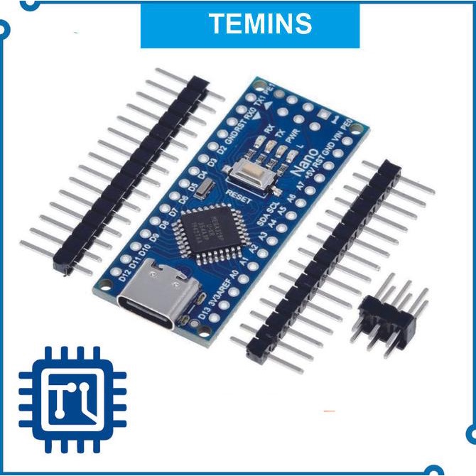 Jual Arduino Nano V3 Atmega328P USB type C | Shopee Indonesia