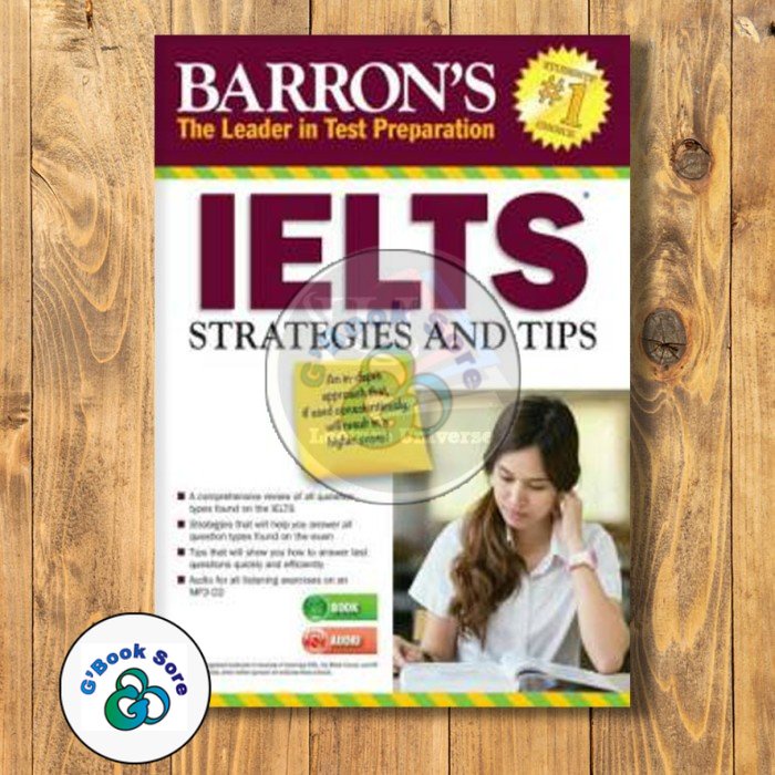 Jual barron ielts strategies and tips shopee indonesia