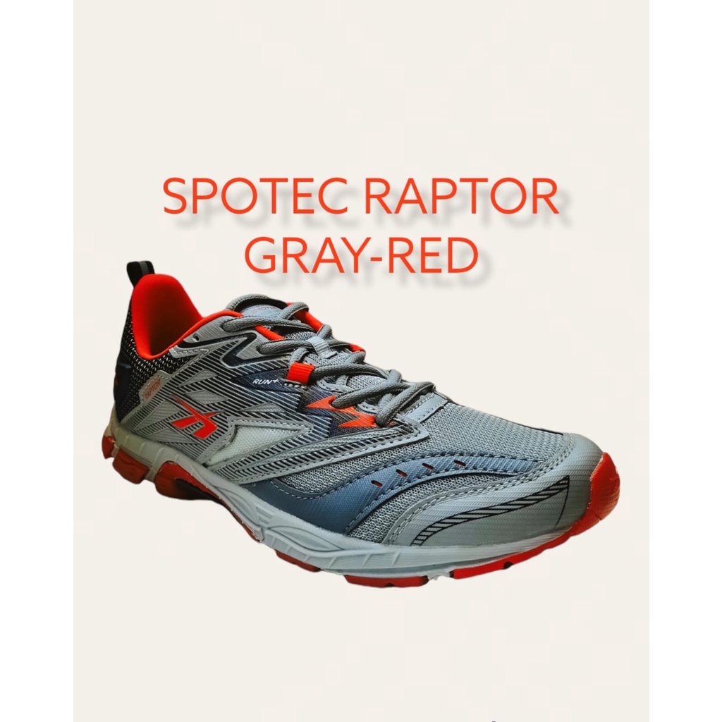 Jual sepatu lari running pria spotec raptor original new model 2022 ...