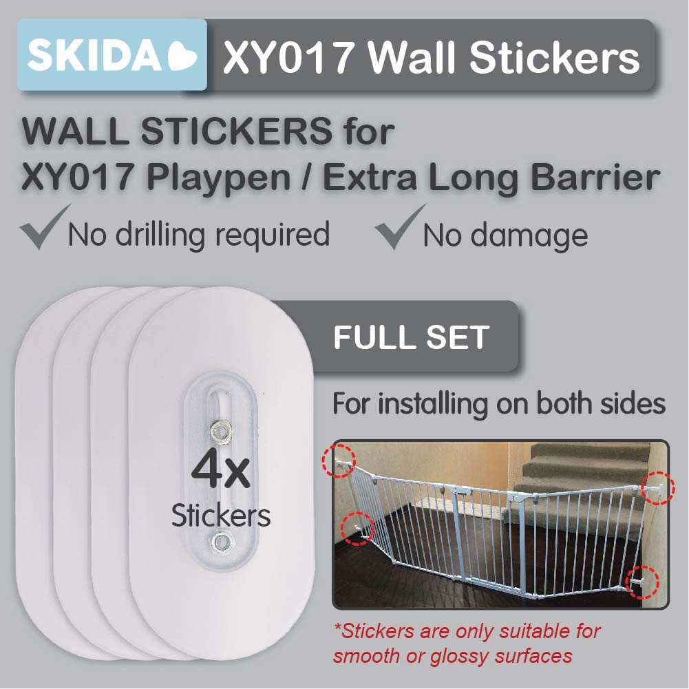 Jual SKIDA Baby Safe XY017 WALL STICKERS untuk Instalasi Playpen ...