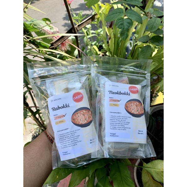 Jual Toppoki dan rabokki by oasis kfood | Shopee Indonesia
