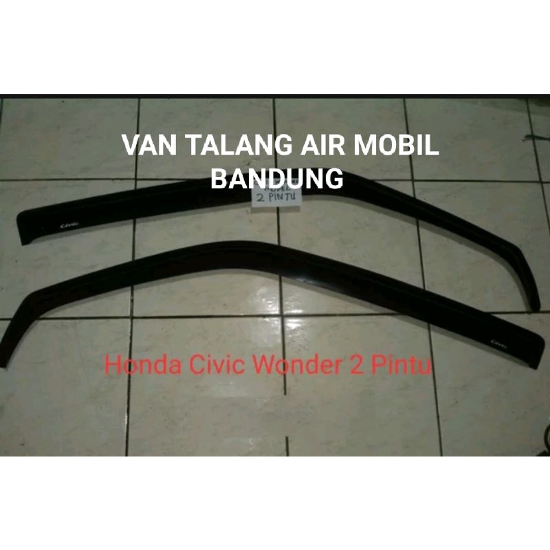 Jual Talang Air Mobil Honda Civic Wonder Model Pintu Shopee Indonesia