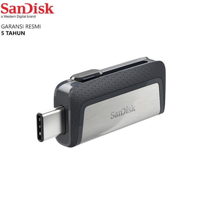 Jual Sandisk Flashdisk Otg Ultra Dual Adrive Usb Type C 32gb Shopee Indonesia