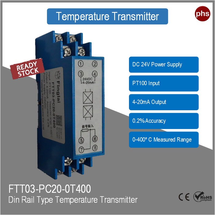 Jual Inte Temperature Transmitter | Shopee Indonesia