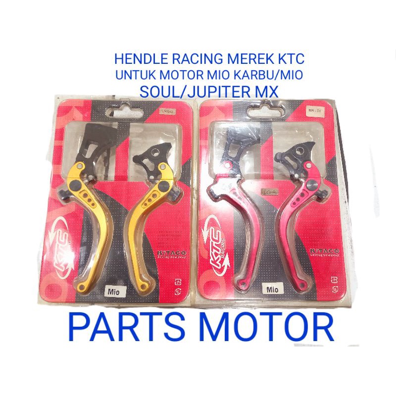 Jual HENDLE RACING MEREK KTC UNTUK MOTOR MIO LAMA/MIO SOUL LAMA/JUPITER