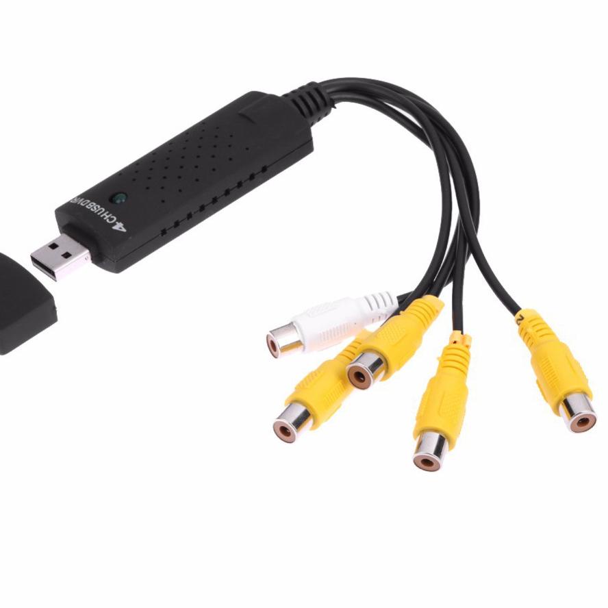Jual Quality Control USB to AV Rca ( Easy Capture USB 2.0 DVR ) 4 ...