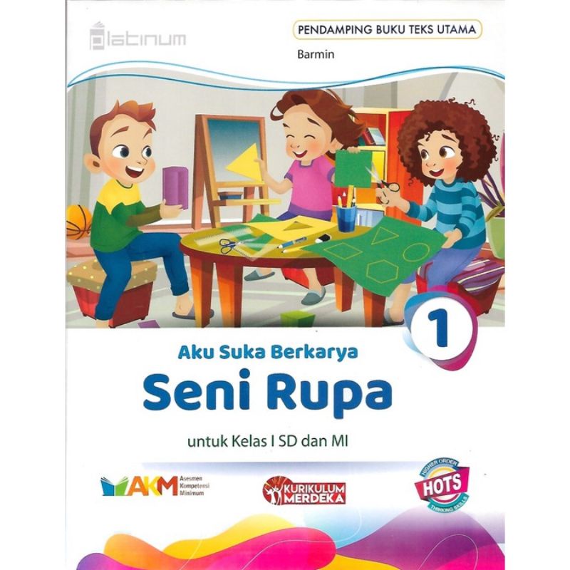 Jual Buku Sekolah : Platinum Seni Rupa - SD Kelas 1 Kurikulum Merdeka ...
