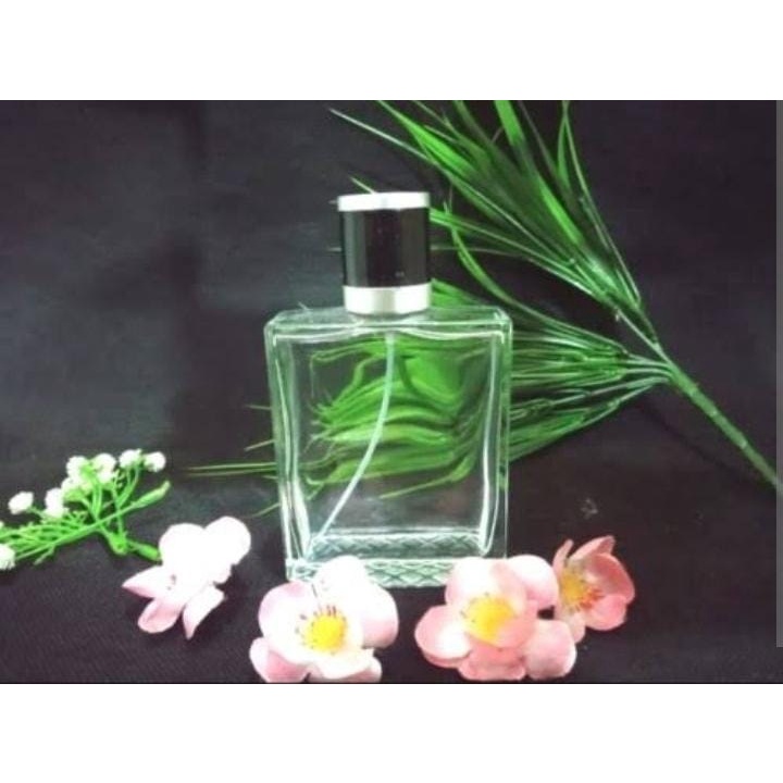 Jual Botol Kosong Parfum Refil 100ml Kotak Drat Putar Kosong Shopee