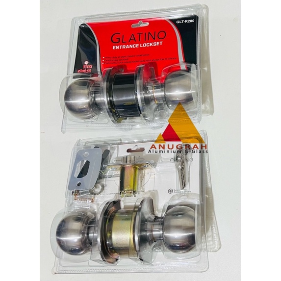 Jual Kunci Kamar Mandi PVC Glatino GLT-R200 | Shopee Indonesia