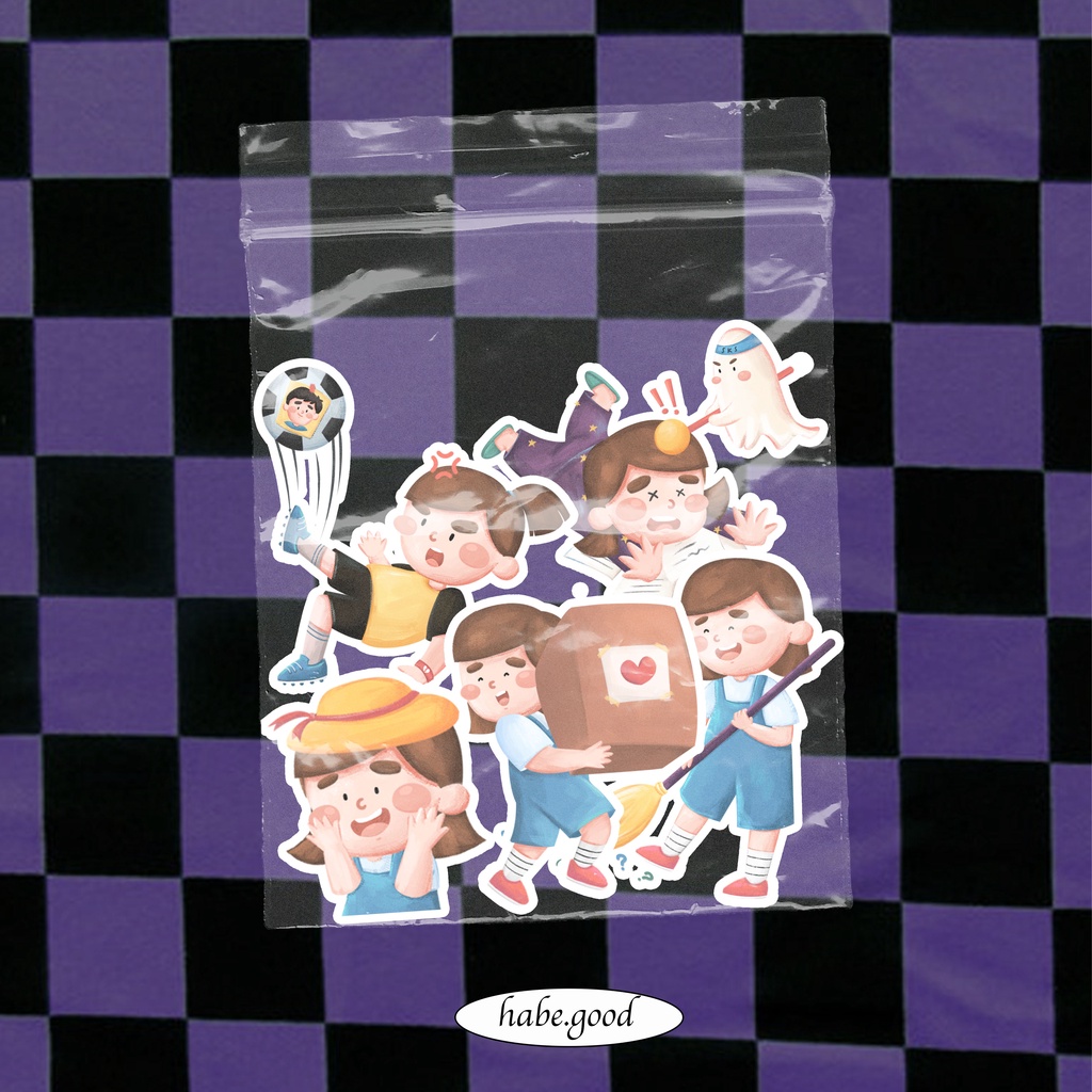 Jual Sticker Pack / Sticker Die cut / stiker lucu | Shopee Indonesia