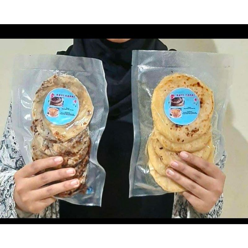Jual Roti Canai | Roti Maryam | Roti Cane Frozen isi 5pcs | Shopee ...