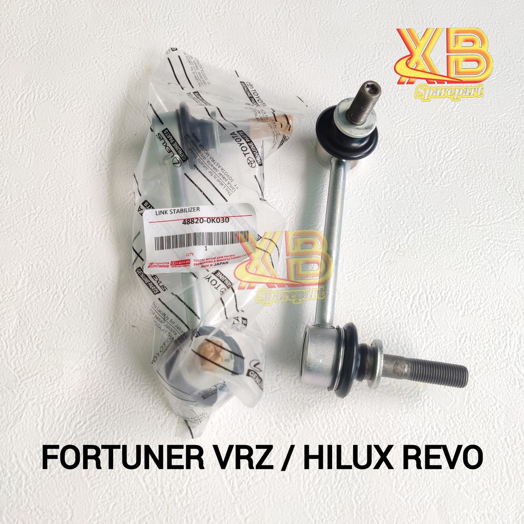 Jual Link stabil stabilizer toyota fortuner vrz / hilux revo Shopee