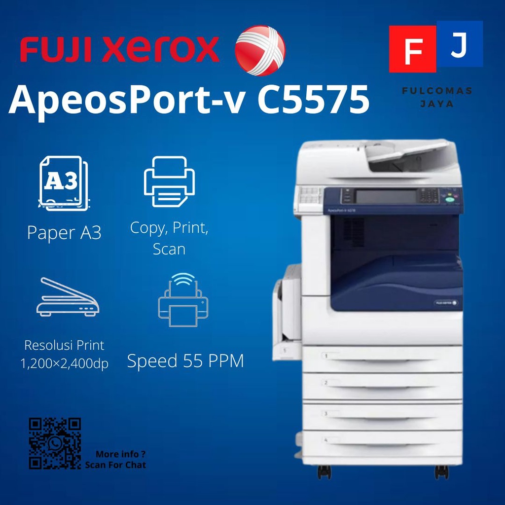 Jual Fuji Xerox ApeosPort-V C5575 | Shopee Indonesia