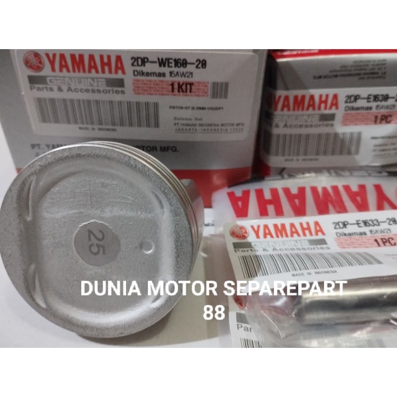 Jual PISTON KIT SEHER N MAX OS 25 2DP | Shopee Indonesia