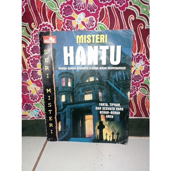 Jual BUKU CERITA MISTERI HANTU | Shopee Indonesia