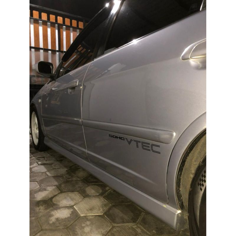 Jual Stiker Body Samping Sticker Pintu Vtec Stiker Custom Sticker