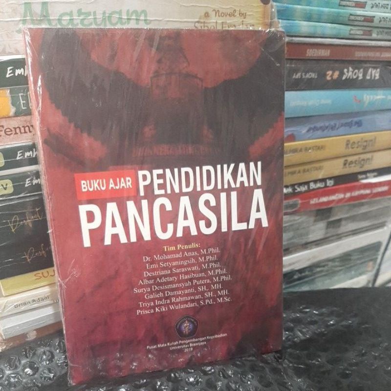 Jual Buku Ajar Pendidikan Pancasila Shopee Indonesia 5223