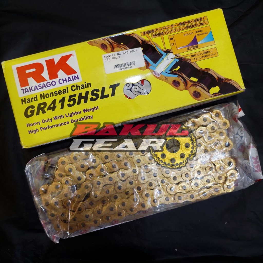 Jual Rantai Rk Takasago Chain Hslt Shopee Indonesia