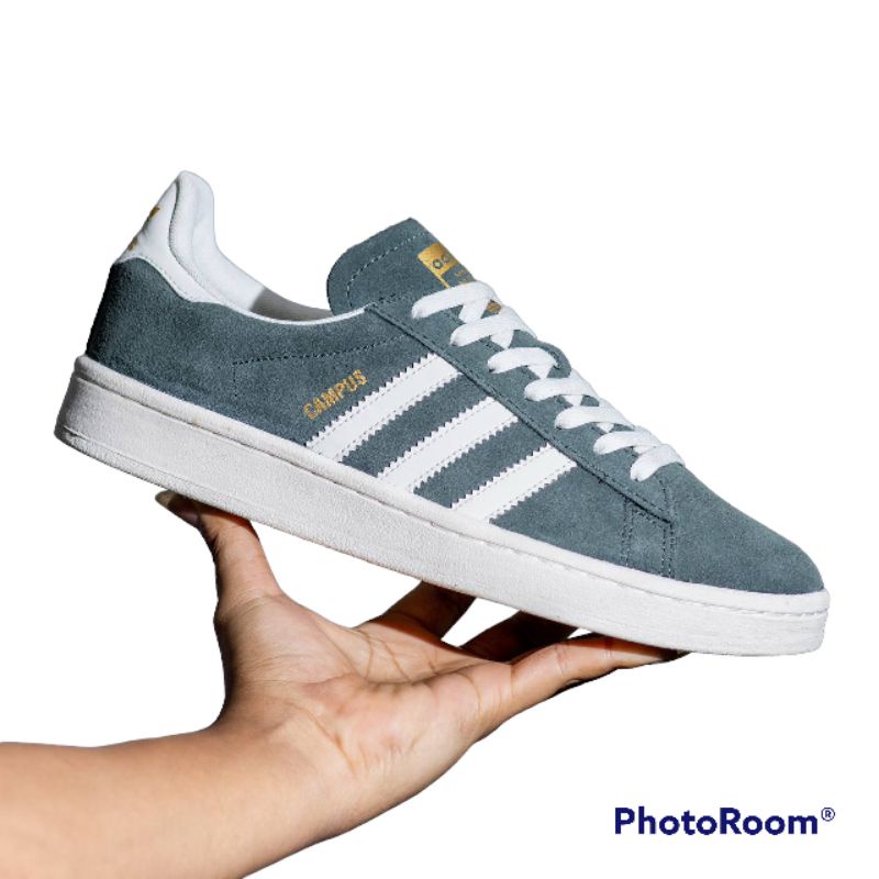 adidas gazelle silver green womens Adidas Campus 00s Sneakers Green Cloud White