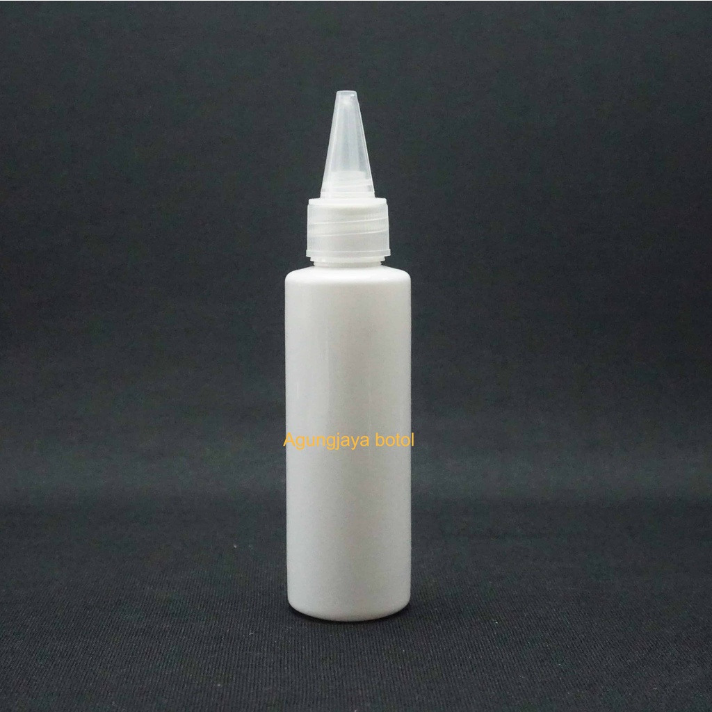 Jual Botol Pet 60 ml RF Putih Tutup Kerucut Neck 18 / Botol Pet / Botol ...