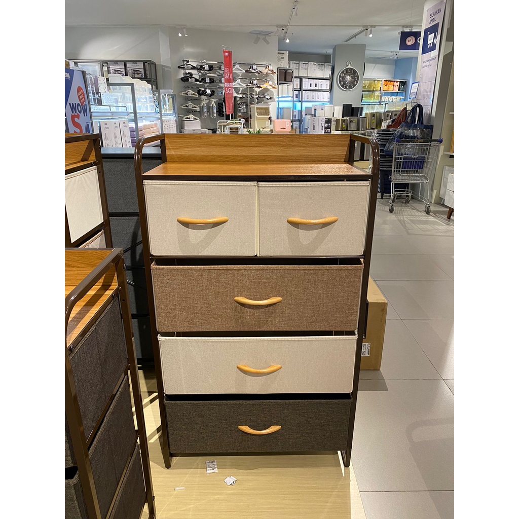 Jual INFORMA Kabinet/Drawer Floyd 5 Laci/Lemari Anak Murah | Shopee ...