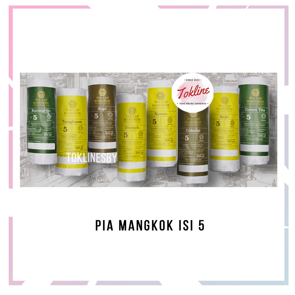 Jual [ HAMPERS PIA MANGKOK SET 6 PACK ] 1 PACK ISI 5 COKELAT KACANG ...
