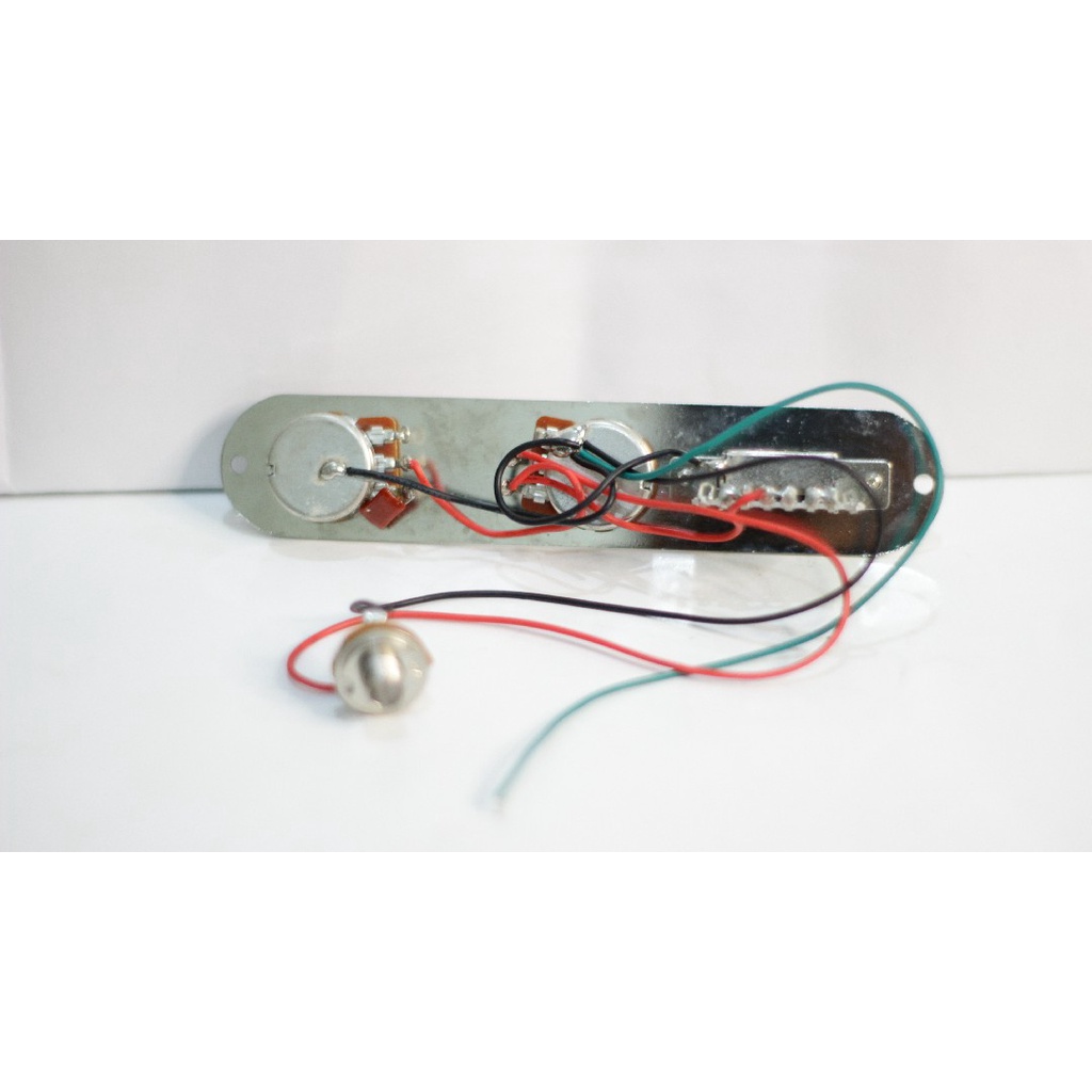 Jual plat panel telecaster fender//plat panel gitar elektrik telecaster ...