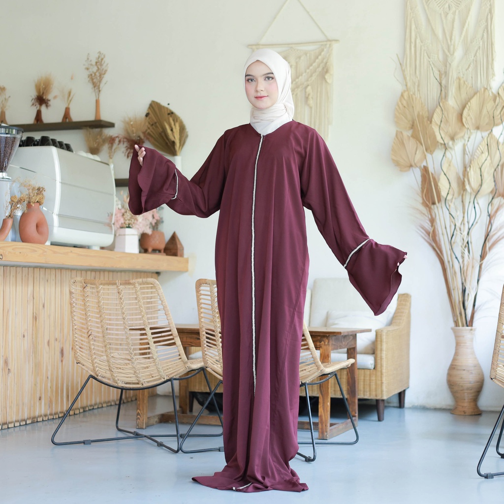 Jual ASPUT - Acapela Mukena Abaya by Intan Fahilla | Shopee Indonesia