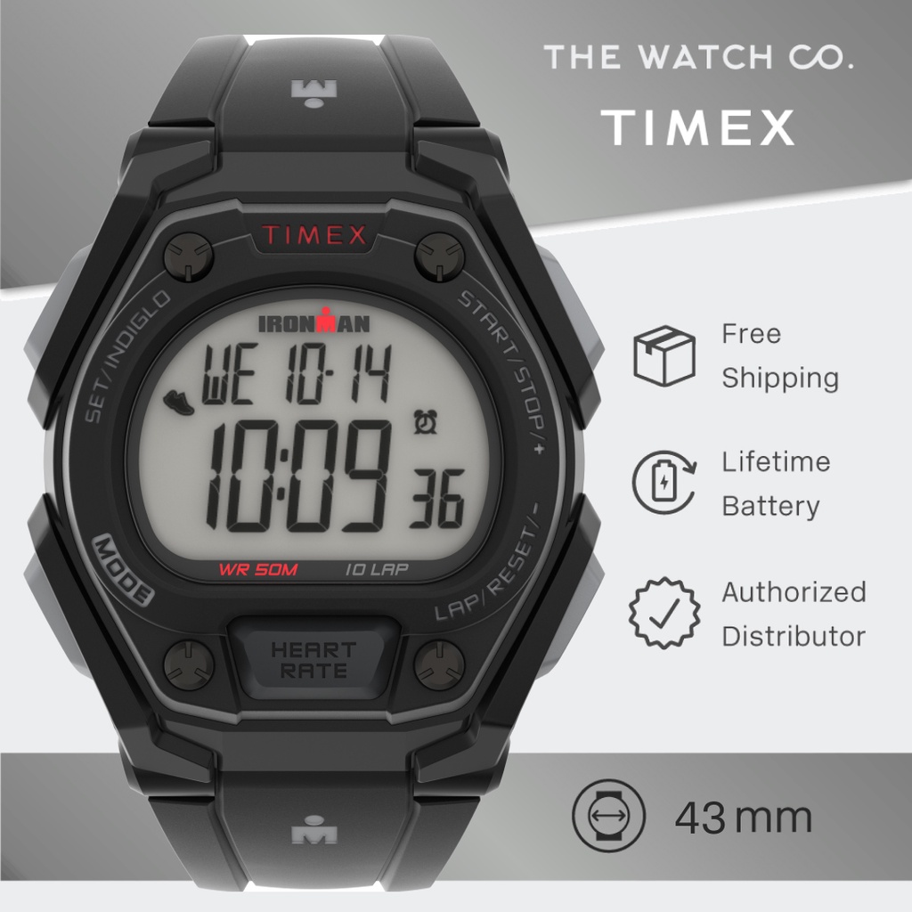 Jual clearance timex ironman