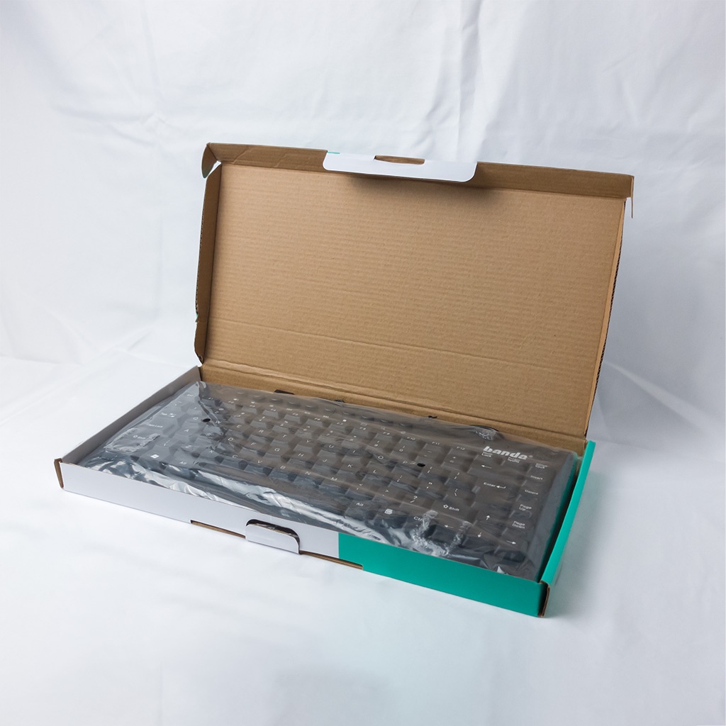 Jual Keyboard Mini USB BANDA K1000 / Keyboard Mini Slim External ...