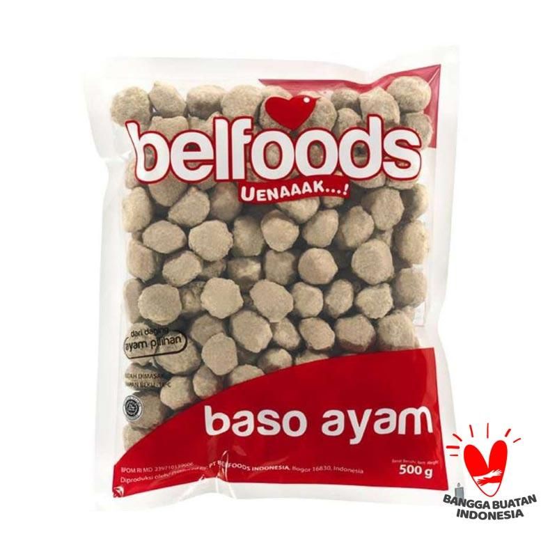 Jual Belfoods Uenaaak Baso Bakso Ayam Mini Isi Pc Shopee Indonesia