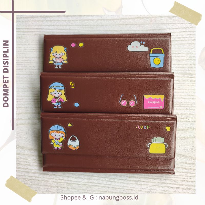 Jual Dompet Disiplin / Dompet Keuangan /Dompet Pintar / Dompet Nabung
