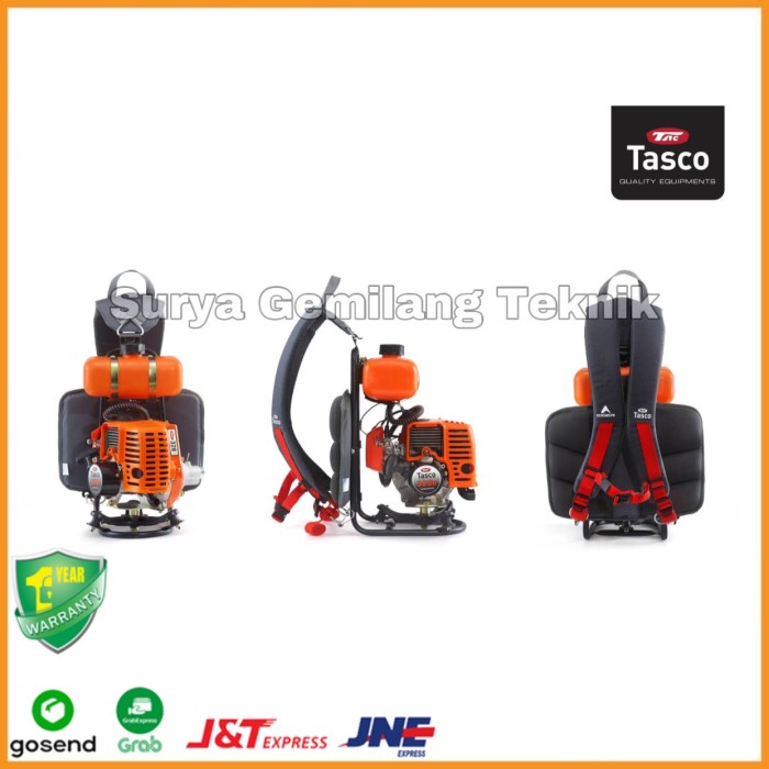 Jual Mesin Potong Rumput Gendong Tasco Tac Brush Cutter Tasco