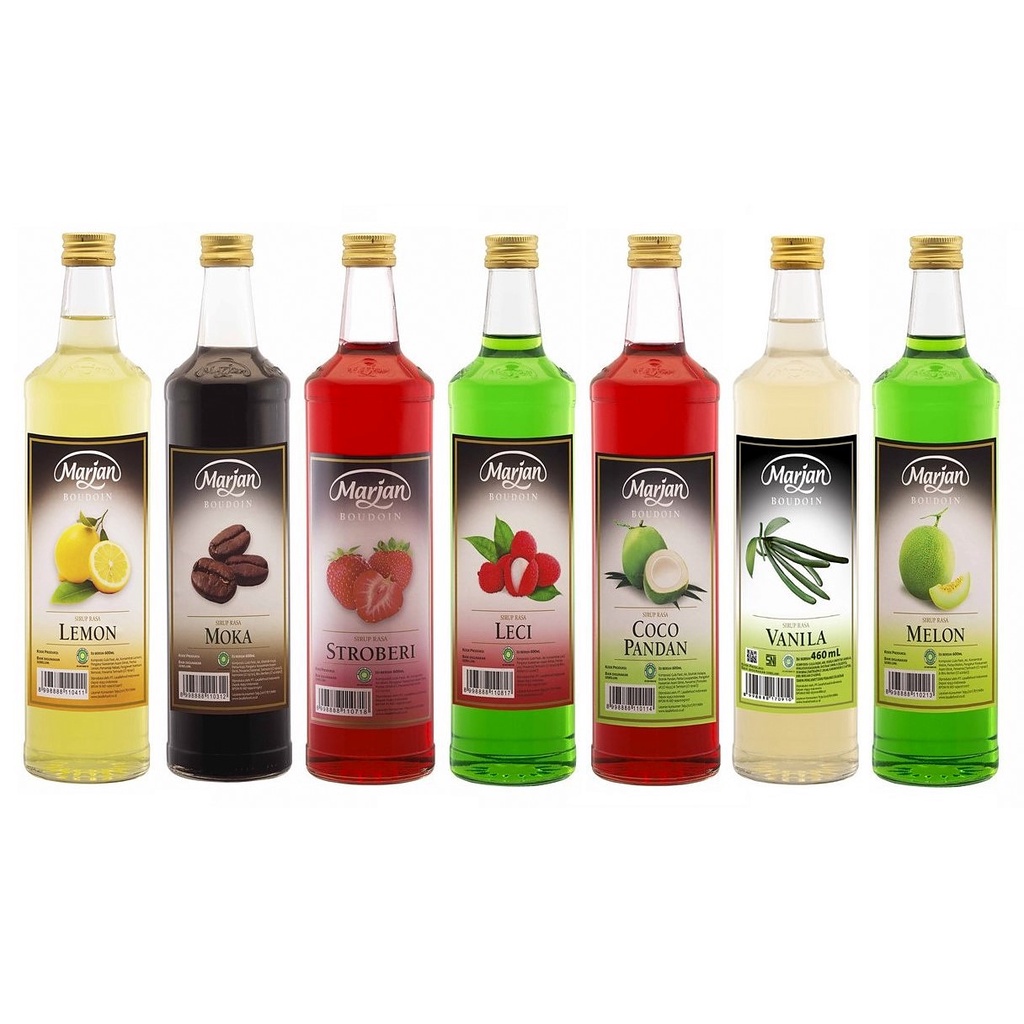 Jual Sirup Marjan Boudoin Syrup 460ml | Shopee Indonesia