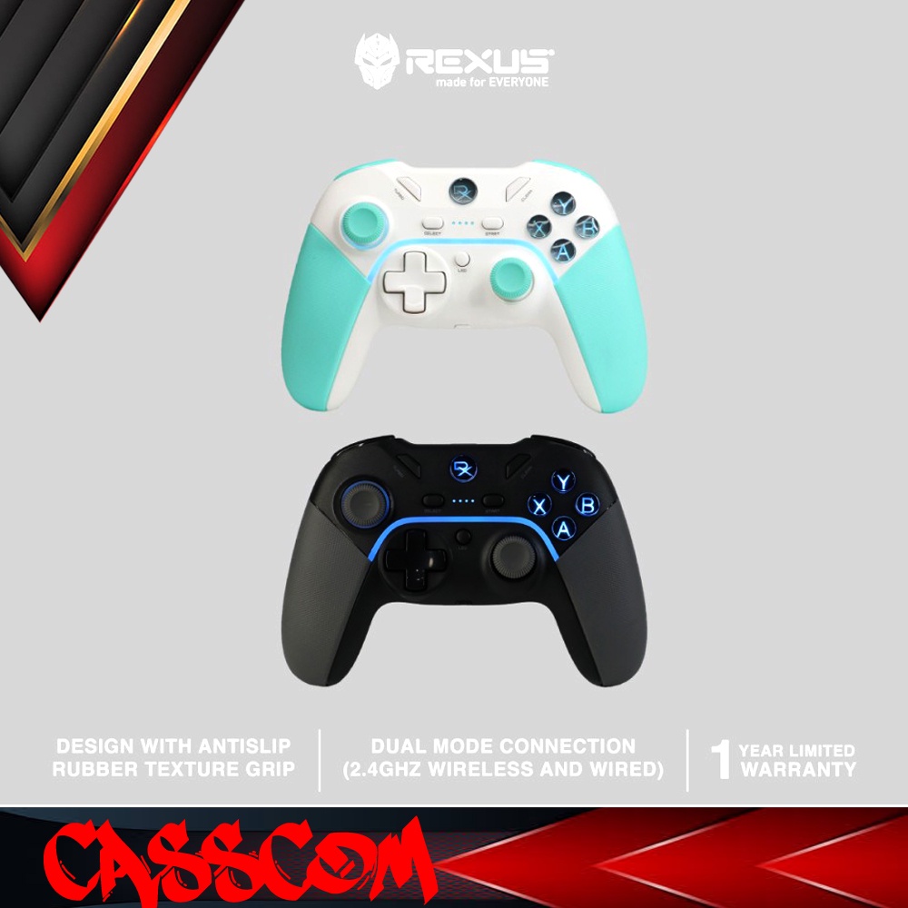 Jual rexus gamepad daxa asteria ax1 wireless | Shopee Indonesia